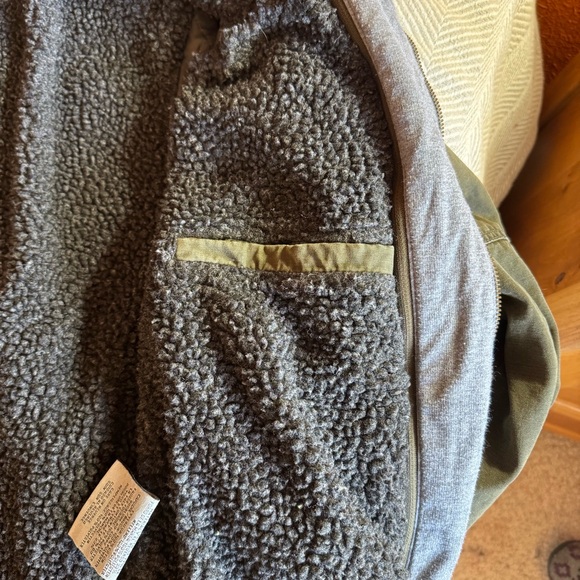 Levi's Men's Sherpa Lined Hooded Canvas Trucker Work Chore Jacket Size XL - Picture 10 of 15